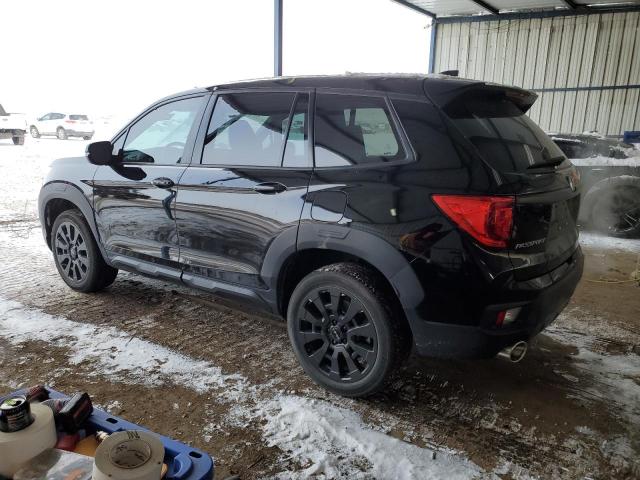 5FNYF8H55NB032533 - 2022 HONDA PASSPORT EXL შავი ფოტო 2