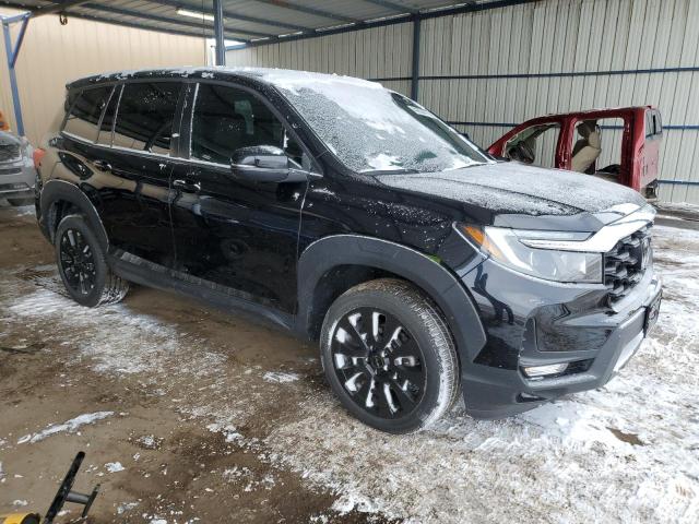 5FNYF8H55NB032533 - 2022 HONDA PASSPORT EXL შავი ფოტო 4