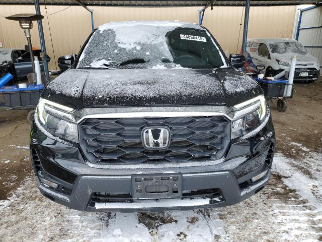 5FNYF8H55NB032533 - 2022 HONDA PASSPORT EXL შავი ფოტო 5