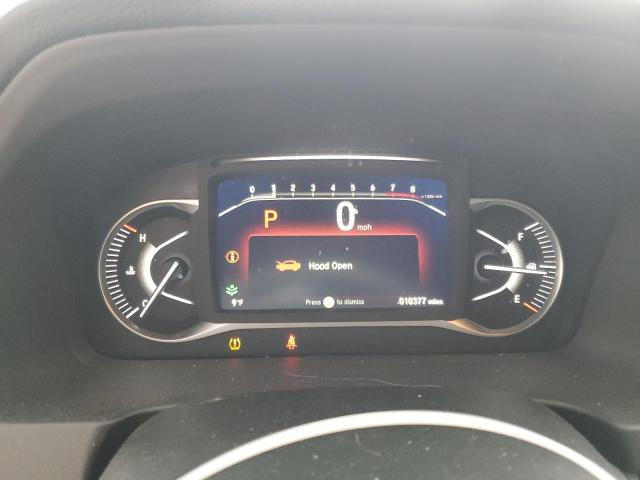 5FNYF8H55NB032533 - 2022 HONDA PASSPORT EXL შავი ფოტო 9