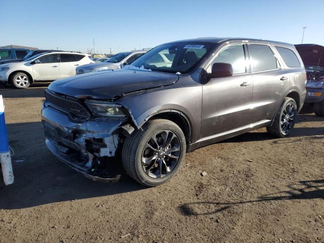 2021 DODGE DURANGO SXT, 