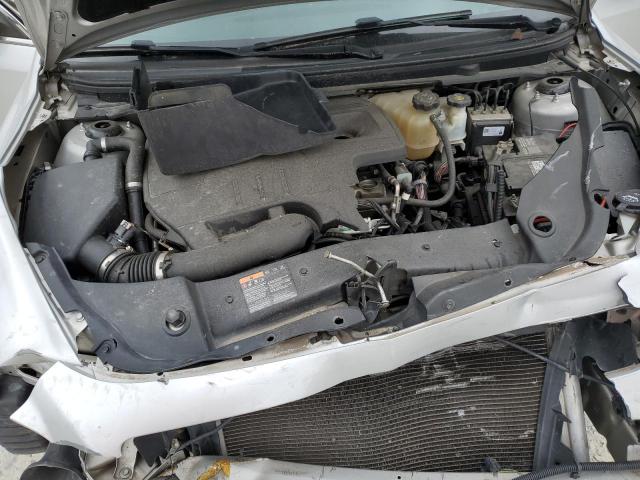 1G1ZC5E05CF357320 - 2012 CHEVROLET MALIBU 1LT 银色 照片 11