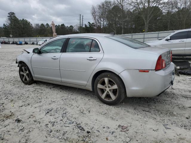 1G1ZC5E05CF357320 - 2012 CHEVROLET MALIBU 1LT 银色 照片 2