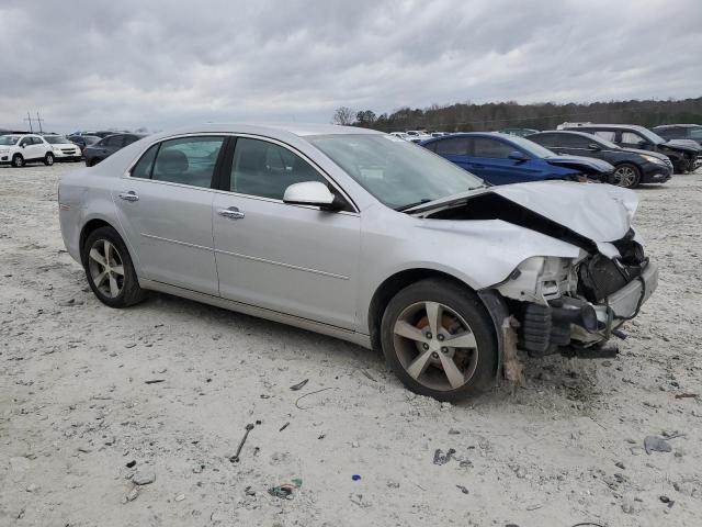 1G1ZC5E05CF357320 - 2012 CHEVROLET MALIBU 1LT SILVER photo 4