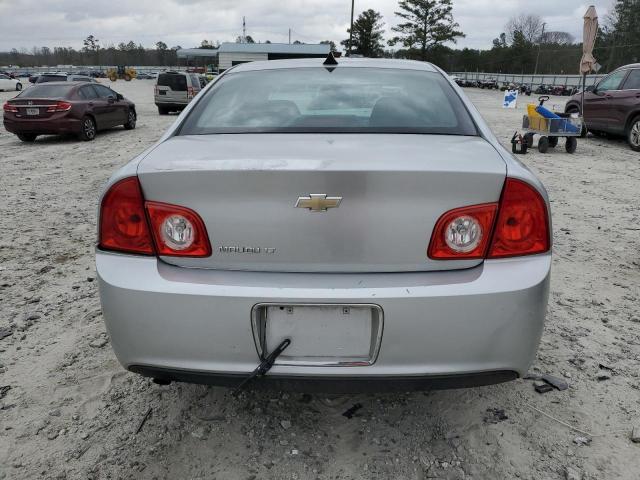 1G1ZC5E05CF357320 - 2012 CHEVROLET MALIBU 1LT SILVER photo 6