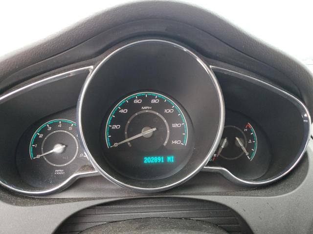 1G1ZC5E05CF357320 - 2012 CHEVROLET MALIBU 1LT 银色 照片 9