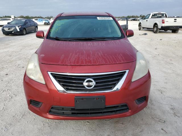 3N1CN7AP4EL816662 - 2014 NISSAN VERSA S RED photo 5