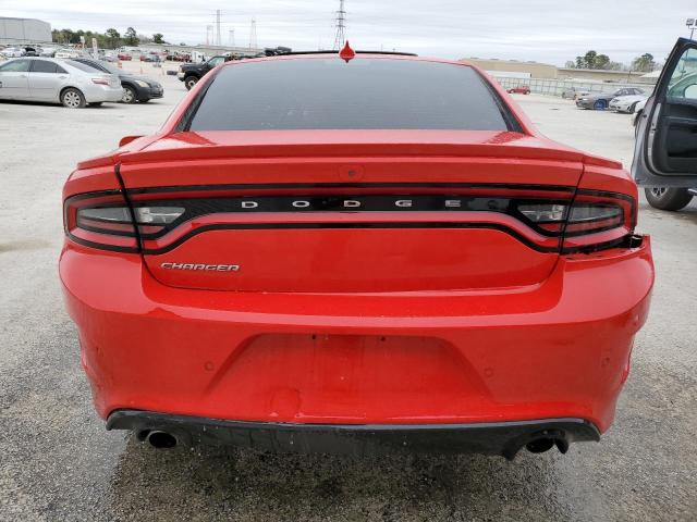 2C3CDXHG8JH337125 - 2018 DODGE CHARGER SXT PLUS RED photo 6