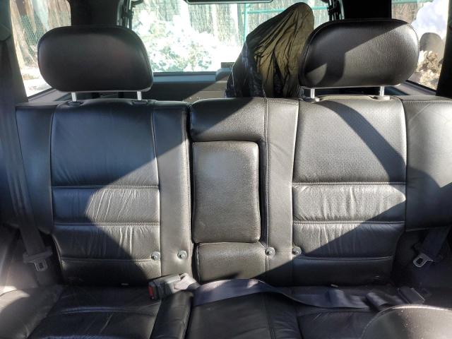 JN8DR09Y51W602380 - 2001 NISSAN PATHFINDER LE ვერცხლისფერი ფოტო 10