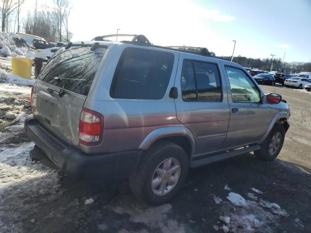 JN8DR09Y51W602380 - 2001 NISSAN PATHFINDER LE ვერცხლისფერი ფოტო 3