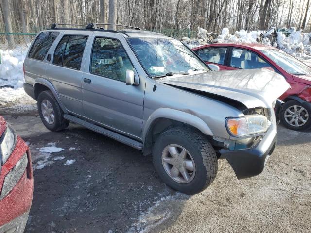 JN8DR09Y51W602380 - 2001 NISSAN PATHFINDER LE ვერცხლისფერი ფოტო 4