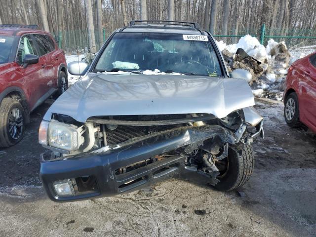 JN8DR09Y51W602380 - 2001 NISSAN PATHFINDER LE ვერცხლისფერი ფოტო 5