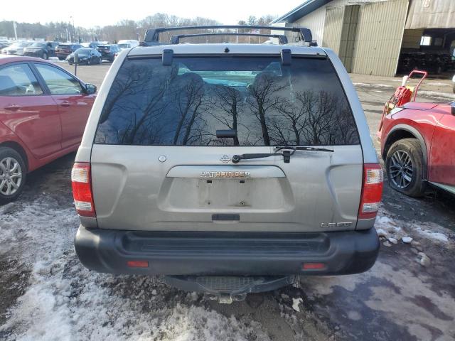JN8DR09Y51W602380 - 2001 NISSAN PATHFINDER LE ვერცხლისფერი ფოტო 6