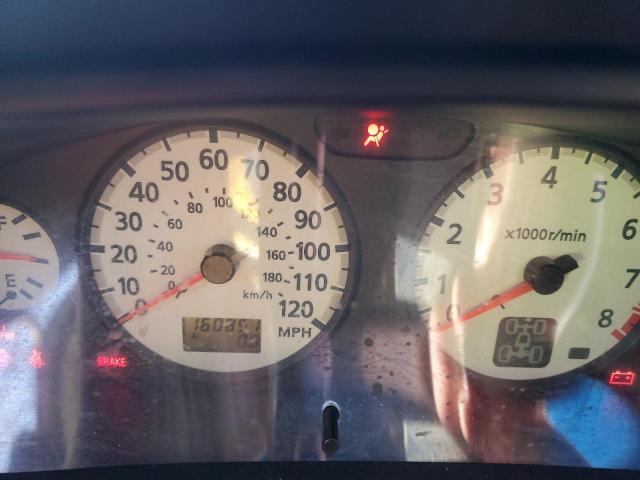 JN8DR09Y51W602380 - 2001 NISSAN PATHFINDER LE ვერცხლისფერი ფოტო 9