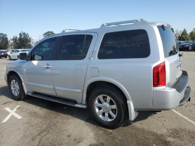 5N3AA08C47N801563 - 2007 INFINITI QX56 SILVER photo 2