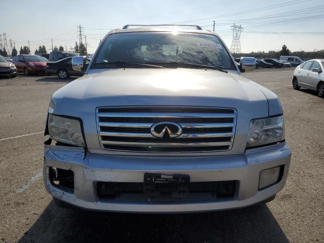 5N3AA08C47N801563 - 2007 INFINITI QX56 SILVER photo 5