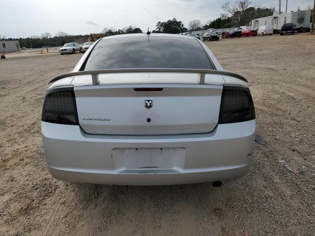 2B3KA43G08H288181 - 2008 DODGE CHARGER SILVER photo 6