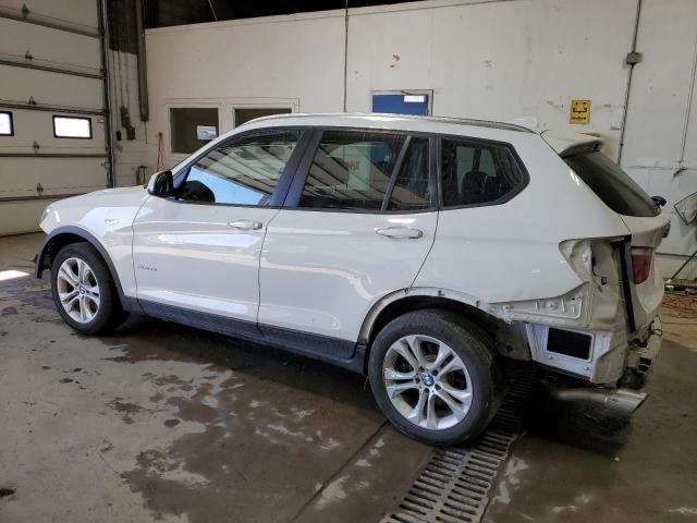 5UXWX7C58G0R17718 - 2016 BMW X3 XDRIVE35I WHITE photo 2