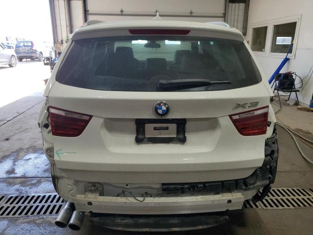 5UXWX7C58G0R17718 - 2016 BMW X3 XDRIVE35I WHITE photo 6