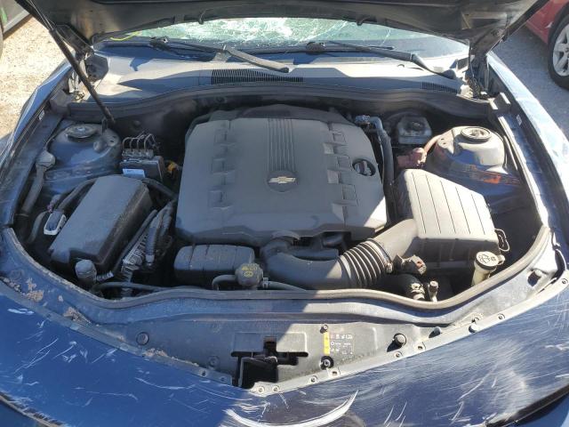 2G1FB1E33E9279012 - 2014 CHEVROLET CAMARO LT BLUE photo 11