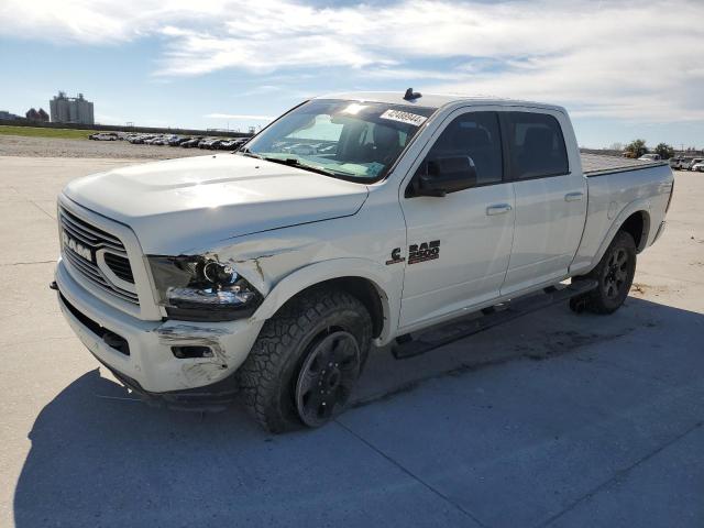 3C6UR5FL1JG193639 - 2018 RAM 2500 LARAMIE WHITE photo 1