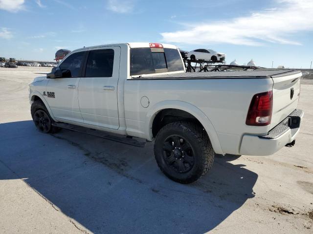 3C6UR5FL1JG193639 - 2018 RAM 2500 LARAMIE WHITE photo 2