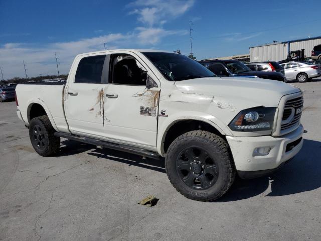 3C6UR5FL1JG193639 - 2018 RAM 2500 LARAMIE WHITE photo 4