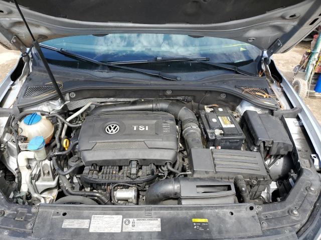 1VWAT7A37FC088272 - 2015 VOLKSWAGEN PASSAT S SILVER photo 11