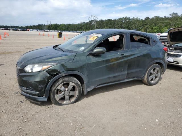 3CZRU5H52HG701536 - 2017 HONDA HR-V EX GREEN photo 1