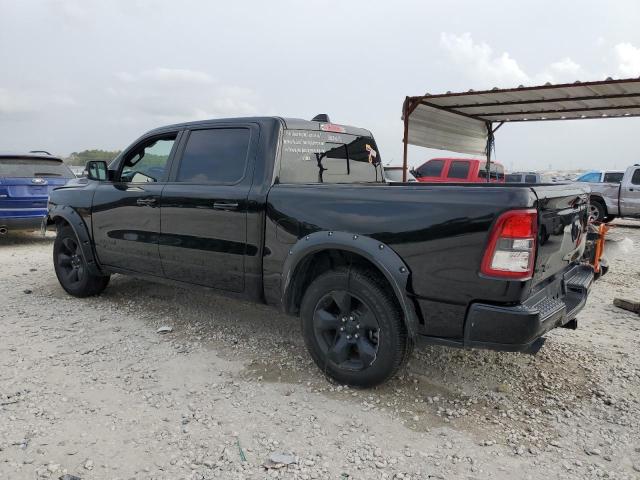 1C6RREFT4KN916365 - 2019 RAM 1500 BIG HORN/LONE STAR BLACK photo 2