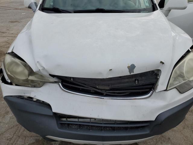 3GSCL33P78S686867 - 2008 SATURN VUE XE WHITE photo 12