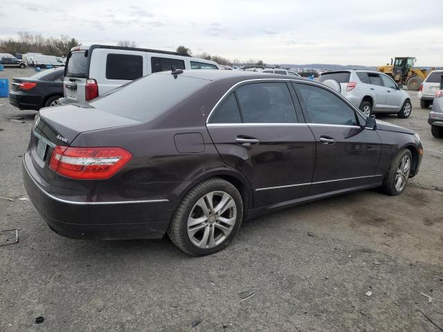 WDDHF8HB0BA436100 - 2011 MERCEDES-BENZ E 350 4MATIC BROWN photo 3