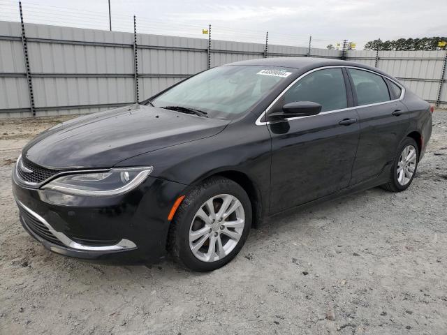 1C3CCCAB9GN125313 - 2016 CHRYSLER 200 LIMITED BLACK photo 1