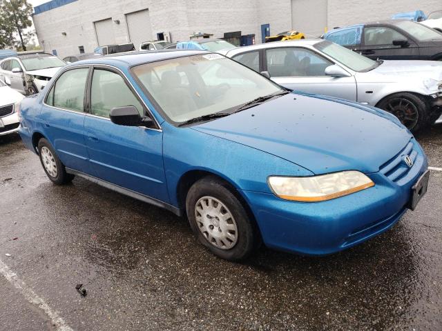 1HGCF86601A047743 - 2001 HONDA ACCORD VALUE BLUE photo 4