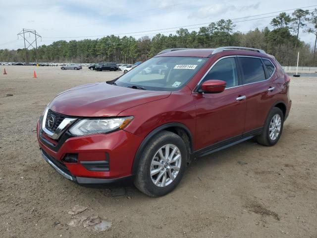 5N1AT2MT8LC748411 - 2020 NISSAN ROGUE S RED photo 1
