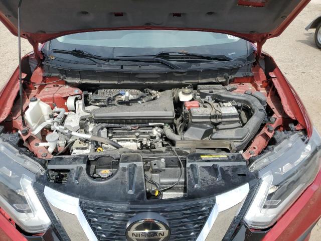 5N1AT2MT8LC748411 - 2020 NISSAN ROGUE S RED photo 12