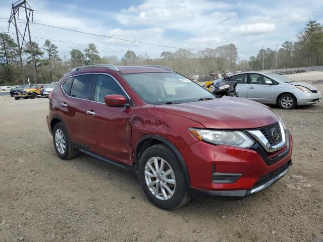 5N1AT2MT8LC748411 - 2020 NISSAN ROGUE S RED photo 4