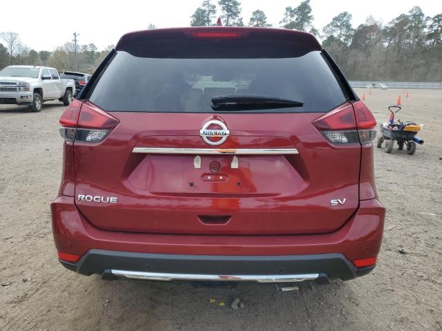 5N1AT2MT8LC748411 - 2020 NISSAN ROGUE S RED photo 6