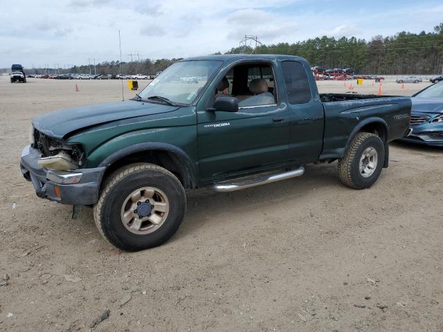 4TASN92N6XZ465245 - 1999 TOYOTA TACOMA XTRACAB PRERUNNER 绿色 照片 1