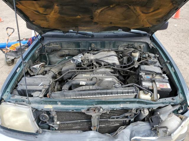 4TASN92N6XZ465245 - 1999 TOYOTA TACOMA XTRACAB PRERUNNER 绿色 照片 11