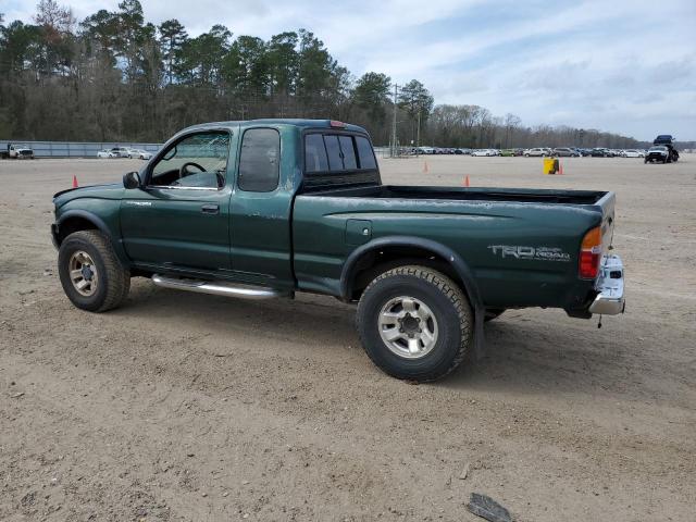 4TASN92N6XZ465245 - 1999 TOYOTA TACOMA XTRACAB PRERUNNER 绿色 照片 2