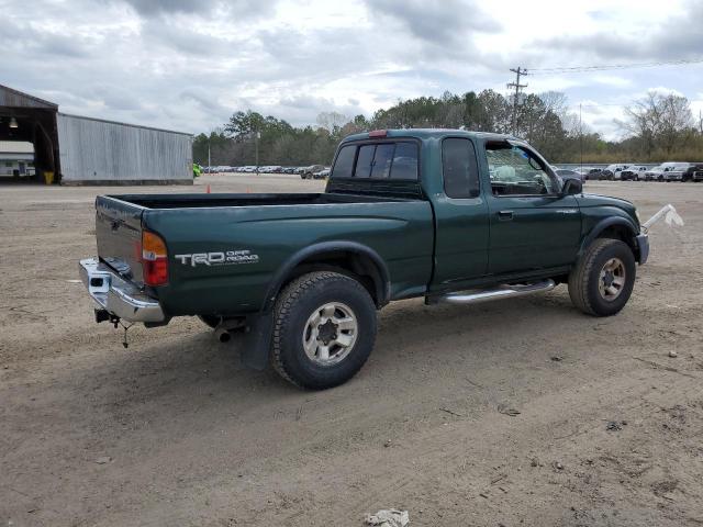 4TASN92N6XZ465245 - 1999 TOYOTA TACOMA XTRACAB PRERUNNER 绿色 照片 3