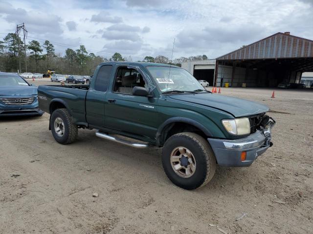 4TASN92N6XZ465245 - 1999 TOYOTA TACOMA XTRACAB PRERUNNER 绿色 照片 4