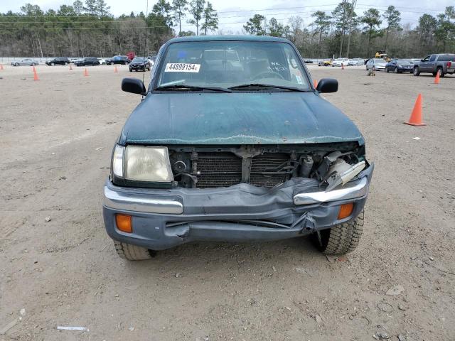 4TASN92N6XZ465245 - 1999 TOYOTA TACOMA XTRACAB PRERUNNER GREEN photo 5