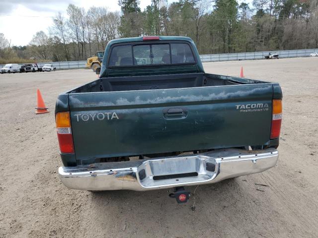 4TASN92N6XZ465245 - 1999 TOYOTA TACOMA XTRACAB PRERUNNER 绿色 照片 6