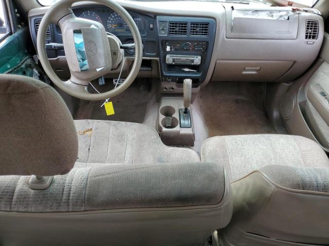 4TASN92N6XZ465245 - 1999 TOYOTA TACOMA XTRACAB PRERUNNER 绿色 照片 8