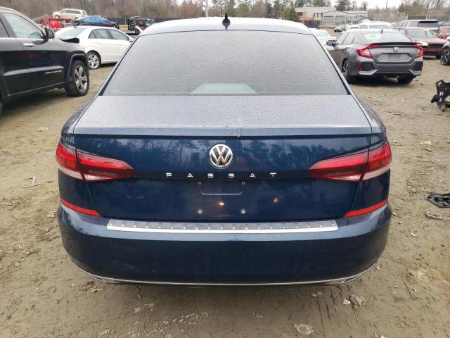 1VWSA7A35MC009284 - 2021 VOLKSWAGEN PASSAT SE BLUE photo 6