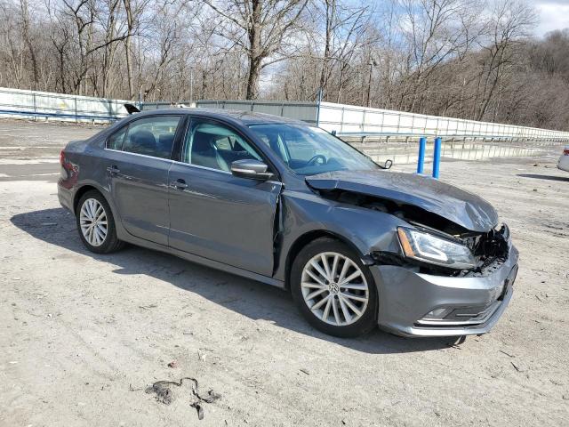 3VWL17AJ1GM355869 - 2016 VOLKSWAGEN JETTA SEL GRAY photo 4