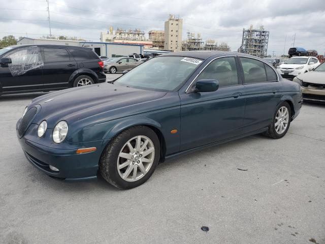 SAJDA03N82FM41950 - 2002 JAGUAR S-TYPE SPORT TEAL photo 1