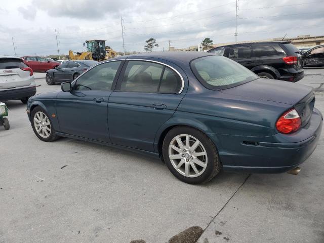 SAJDA03N82FM41950 - 2002 JAGUAR S-TYPE SPORT TEAL photo 2